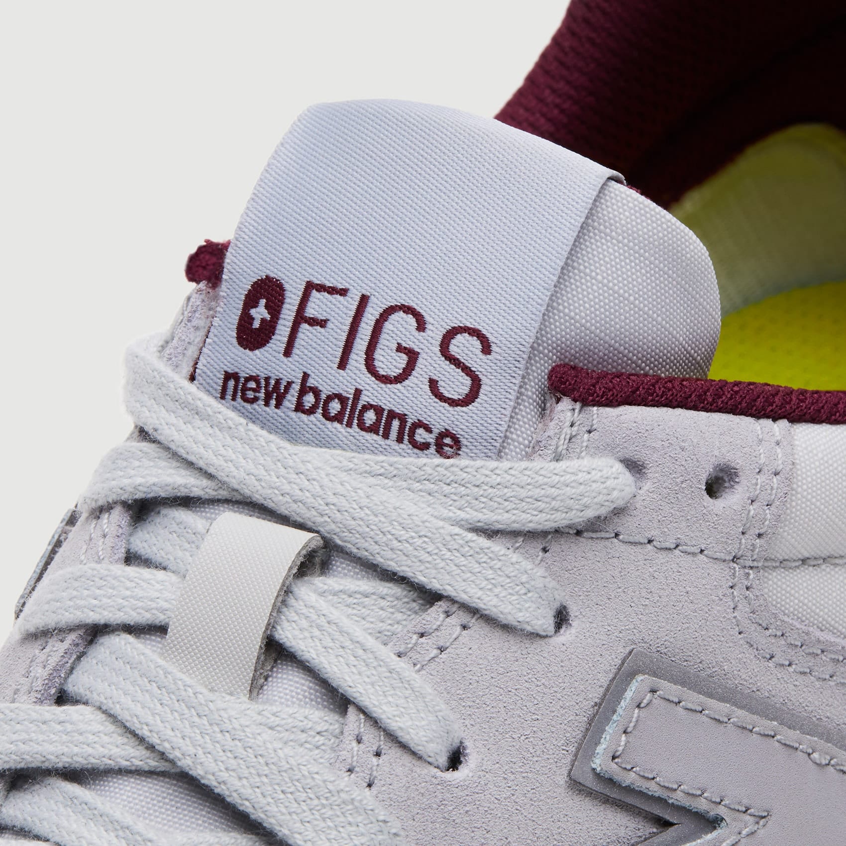 Women's FIGS | New Balance 996 - Grey