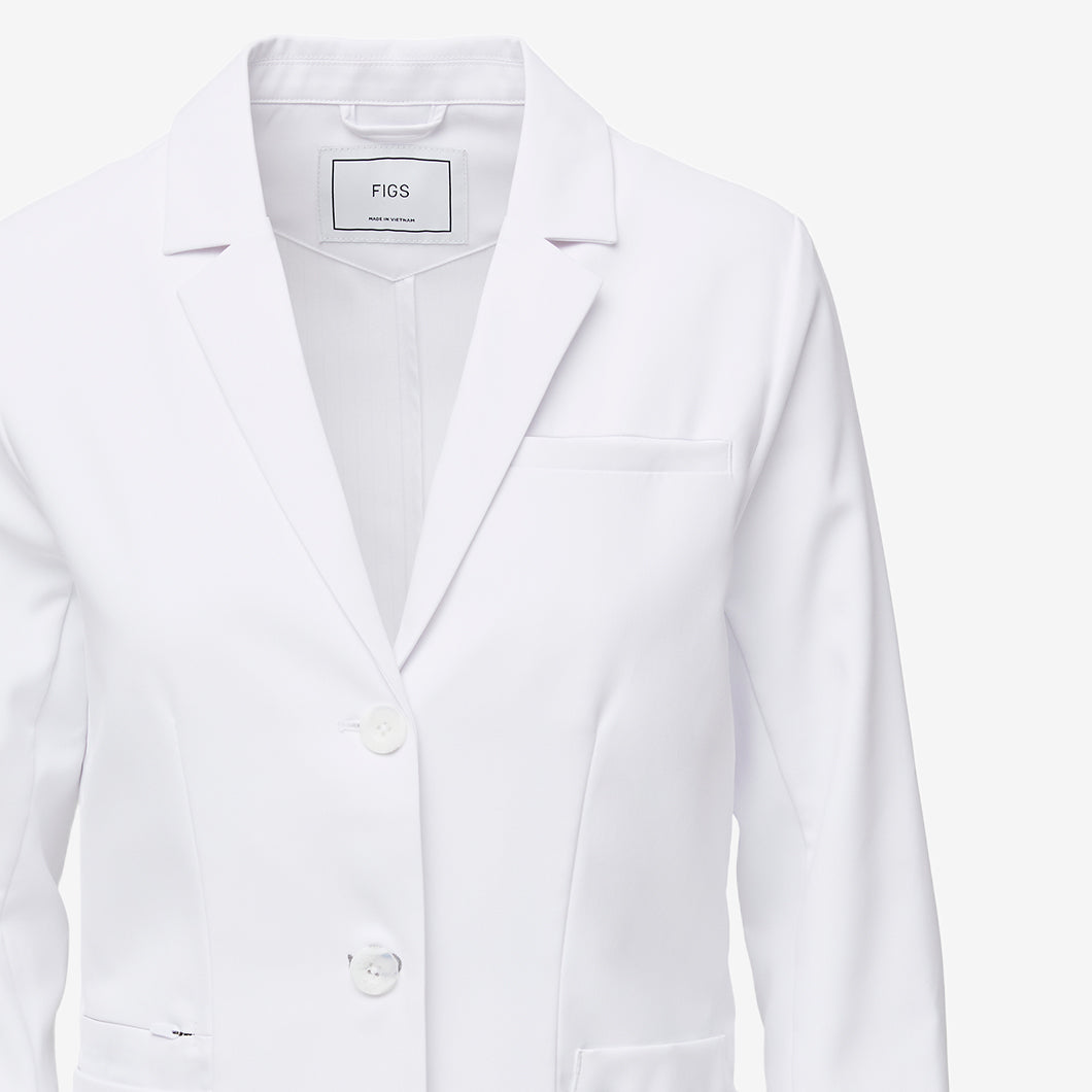 Harlem Slim Short Lab Coat