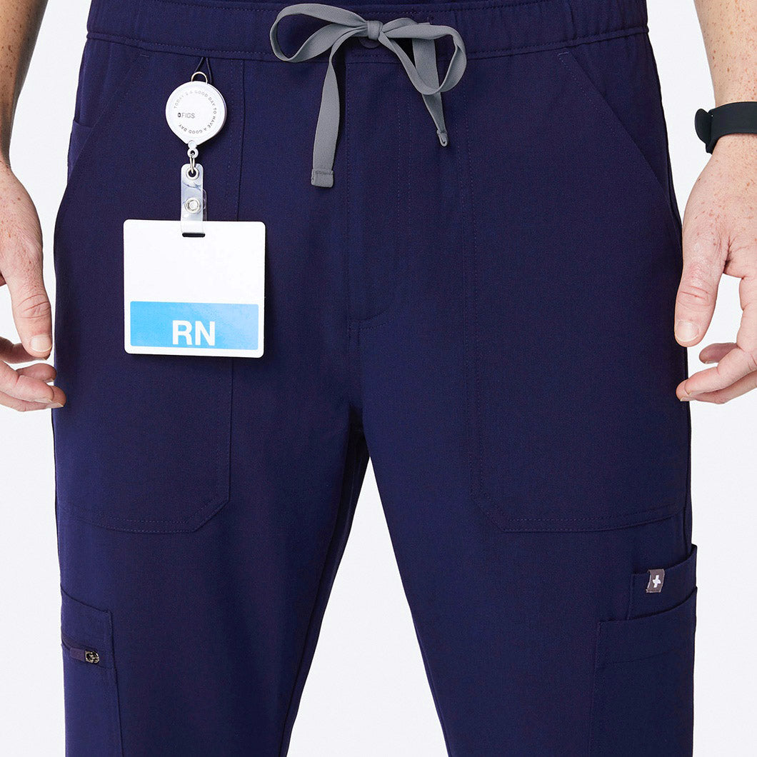 FIGS Cairo Cargo Scrub Pants for Men — Classic Nepal