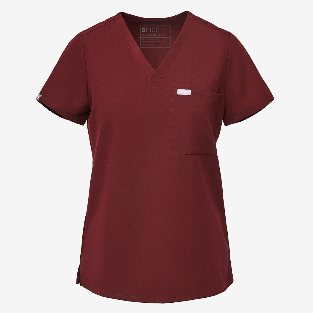 Women's Catarina One-Pocket Scrub Top™ · FIGS