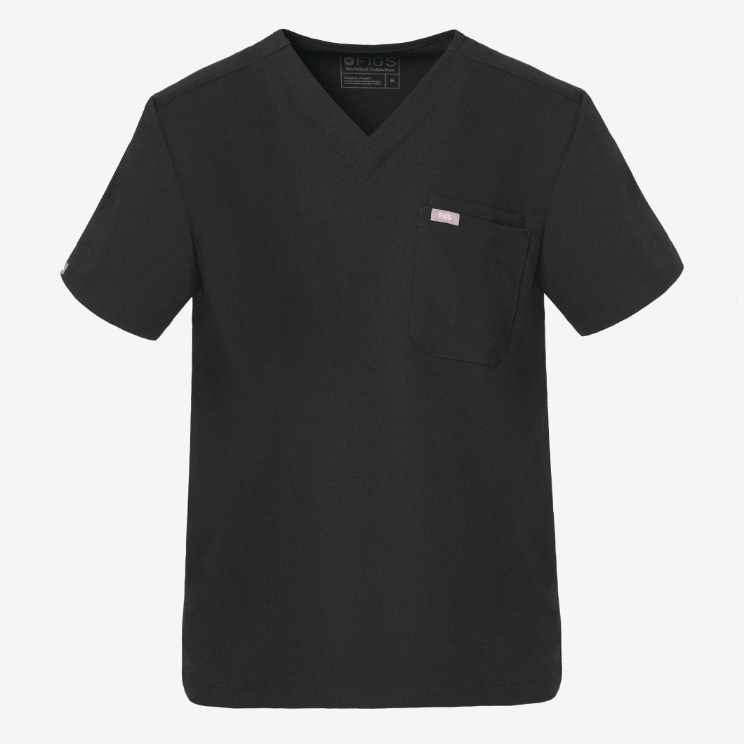 Leon Three-Pocket Scrub Top™