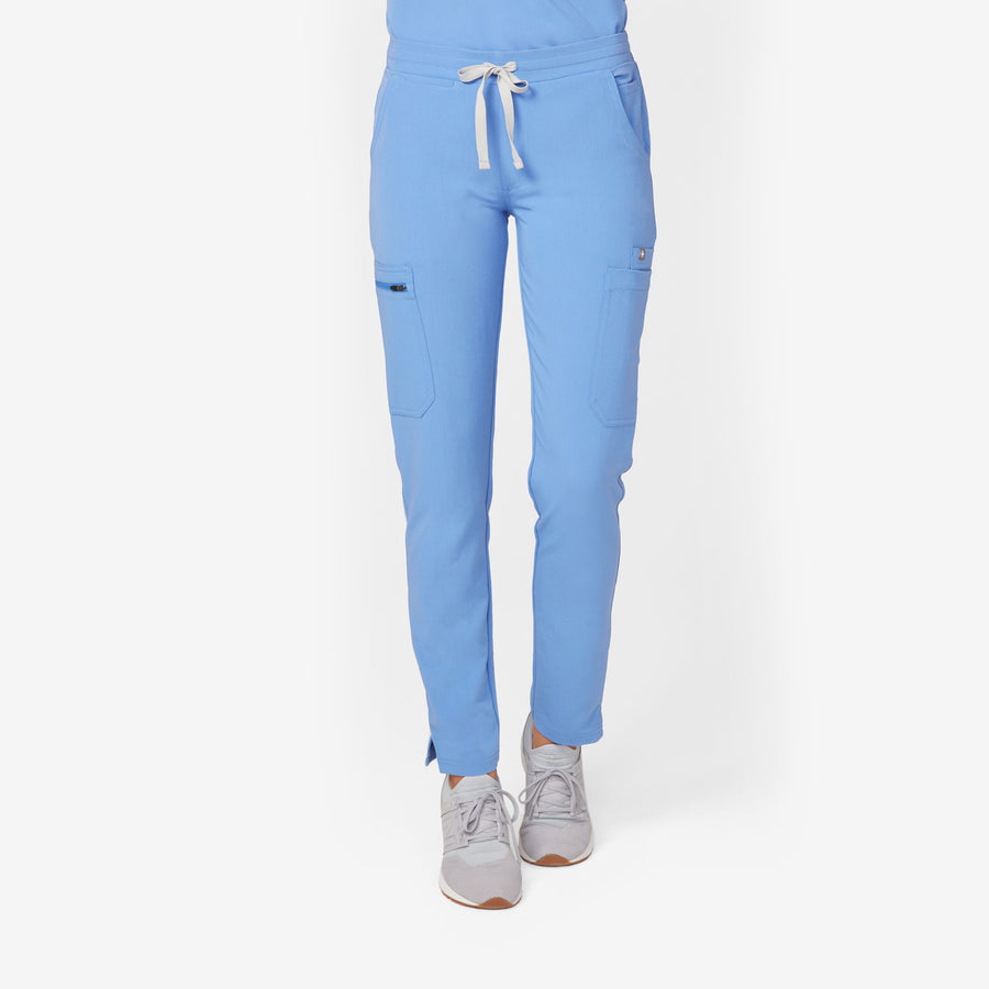 women's Yola - Tall Skinny Scrub Pants – FIGS