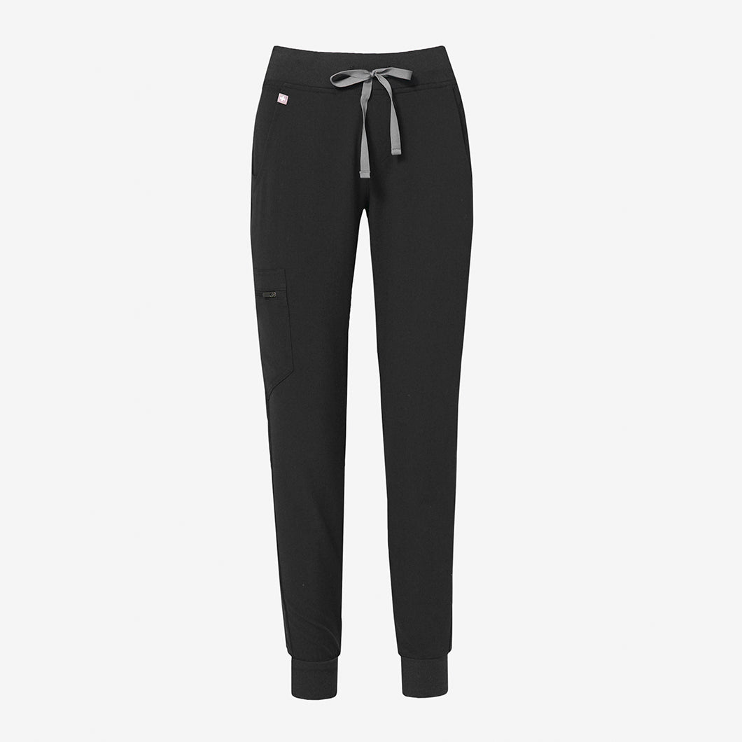 Women's Zamora FREEx Jogger Scrub Pants™ - Black · FIGS