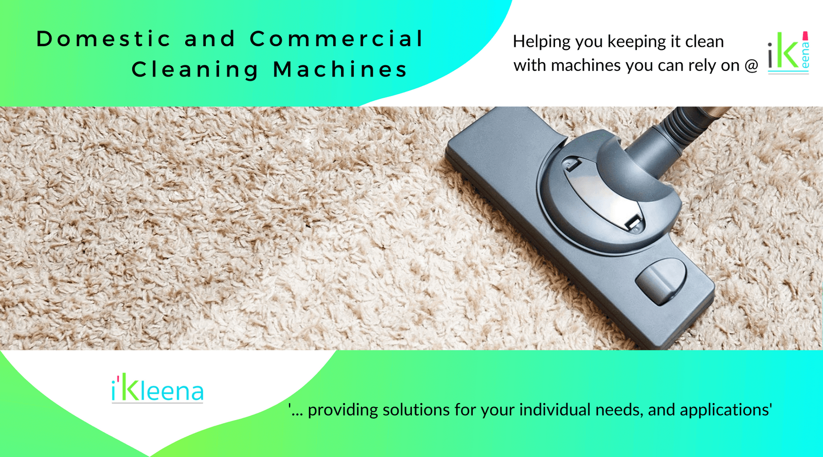 I Kleena Quality Janitorial Cleaning Machines Equipment Solutions