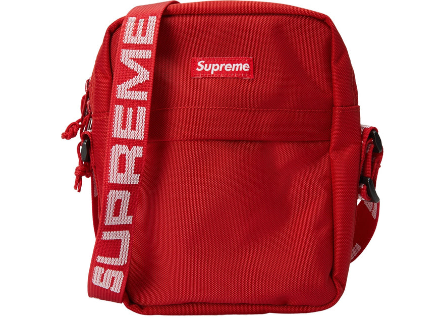 Supreme Shoulder Bag Red (SS18) – The Cure Worldwide