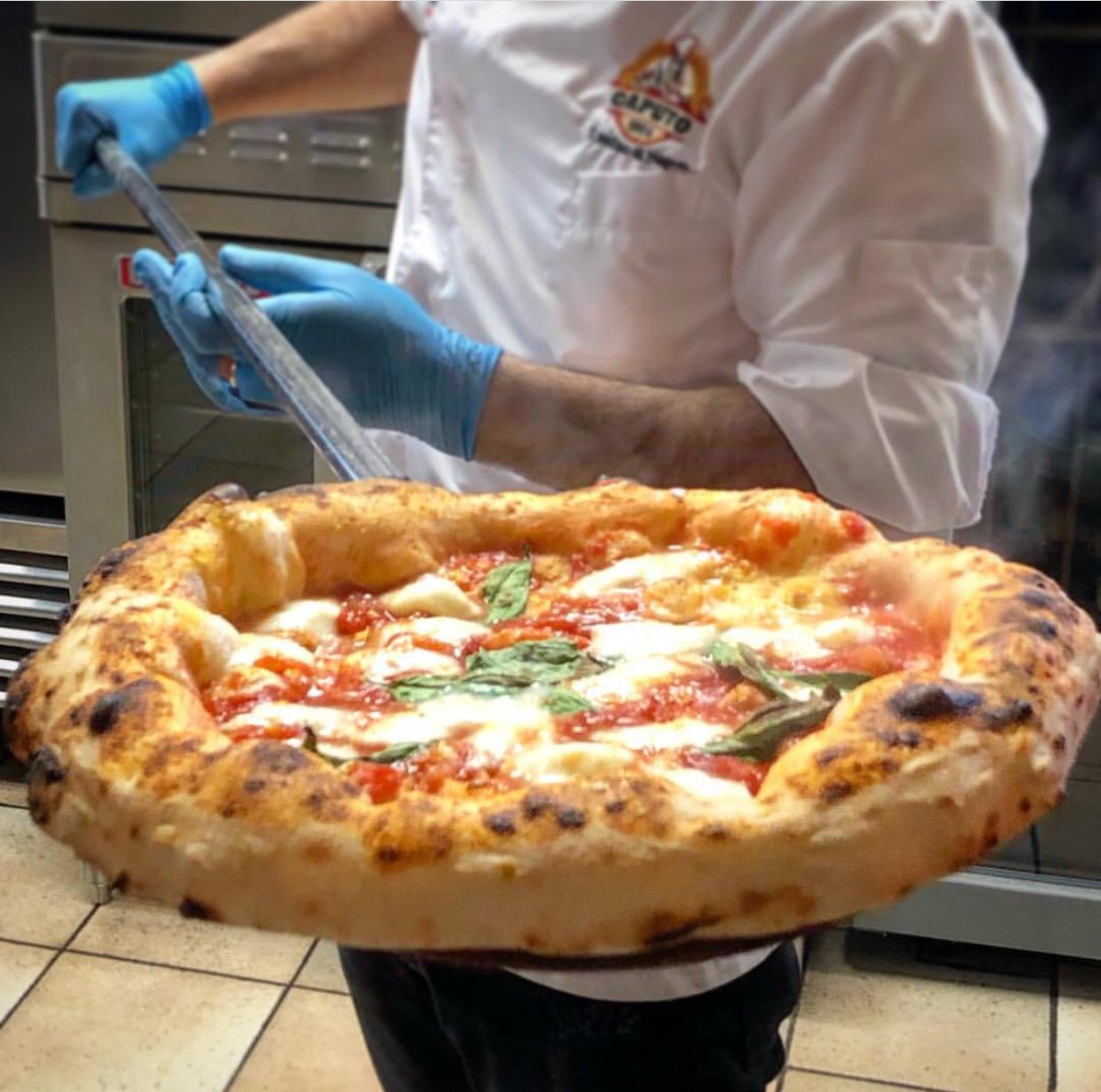 Farinha Italiana especial para abertura de Pizzas