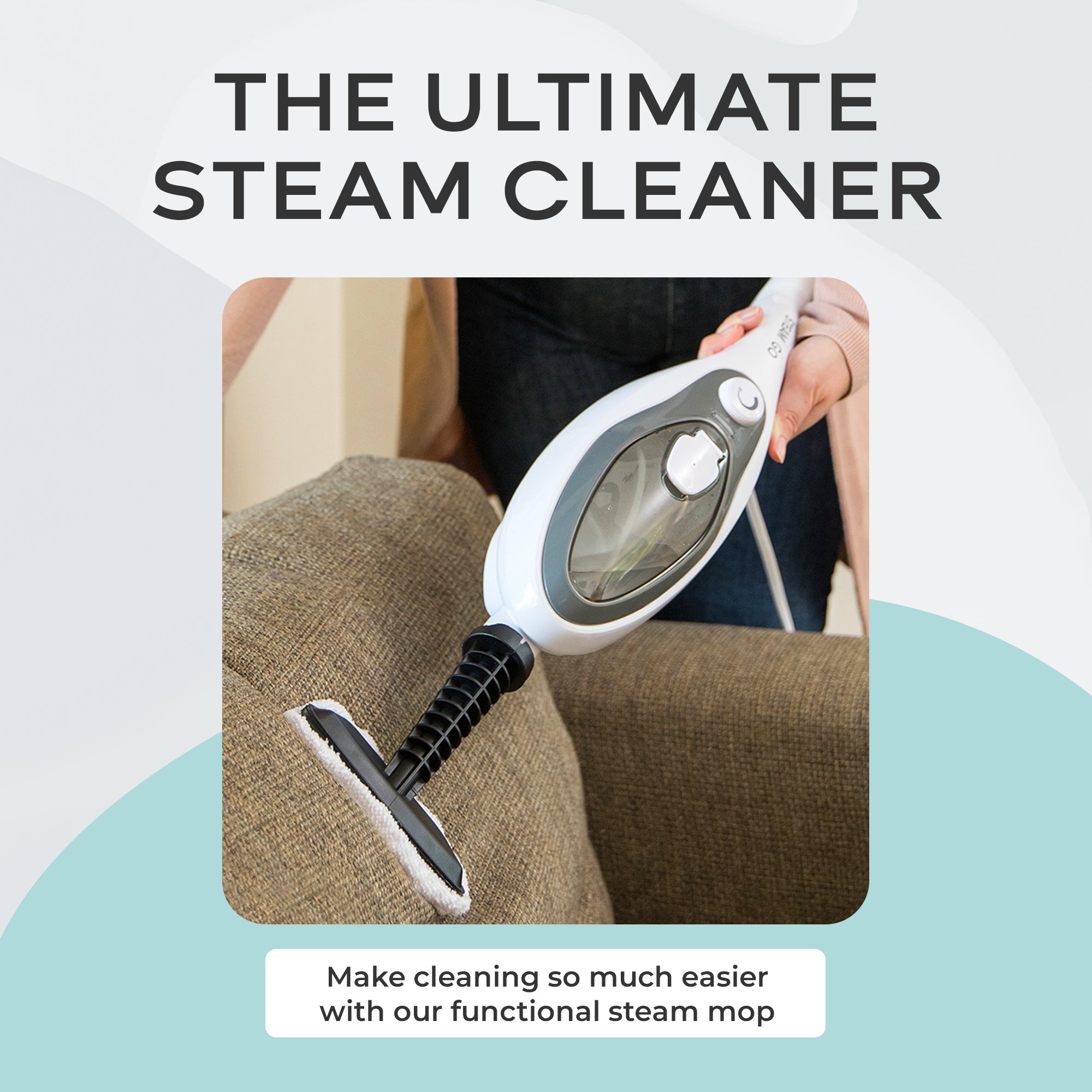 The Housekeeper™ 10-IN-1 ALL-PURPOSE STEAMER-image-1