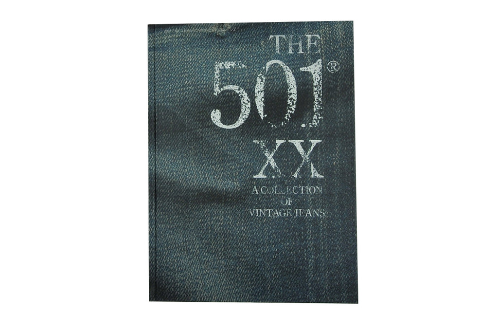 the 501xx a collection of vintage jeans