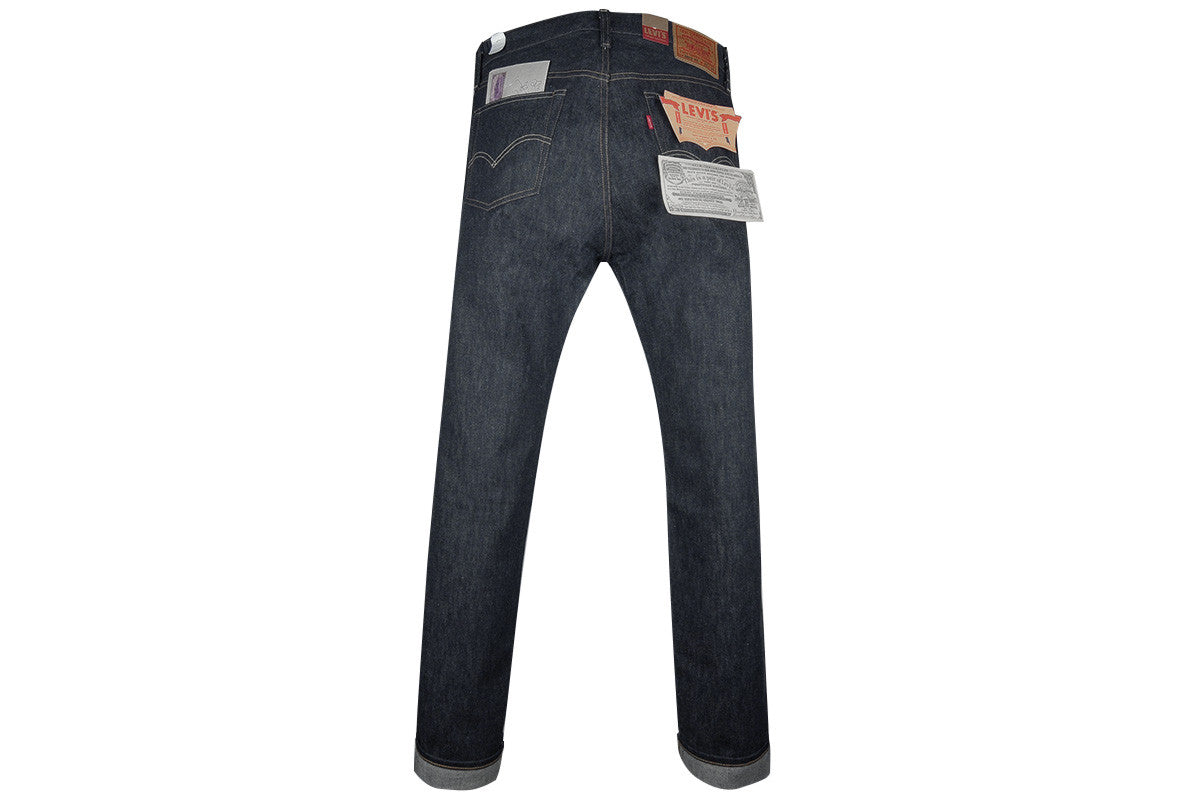 Levi's Levi's Vintage Clothing 1954 501Z Rigid Denim 12oz Cone Mills Denim  - Made in USA, Denim