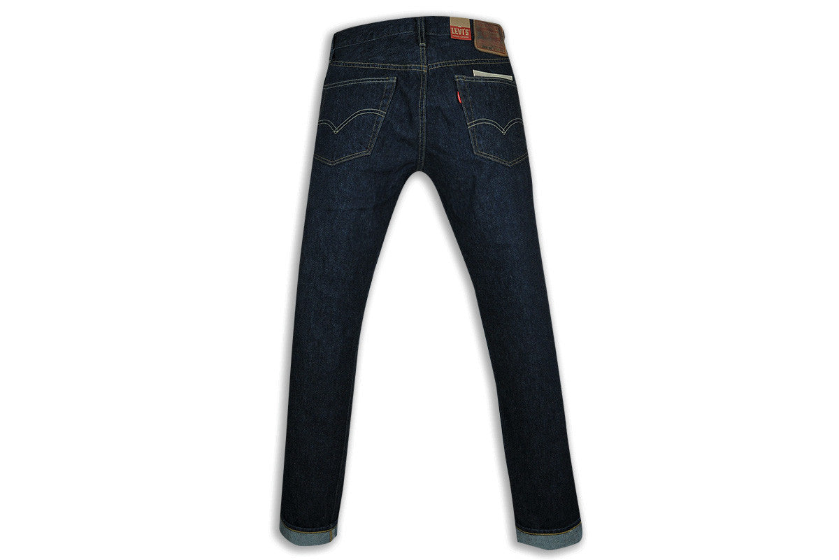 levi's vintage clothing lvc 1954 501z blue cone mills selvedge jeans