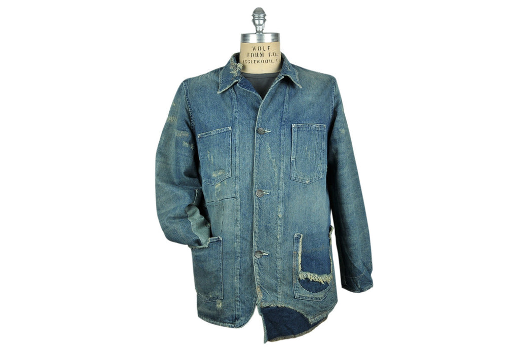 levis sack coat