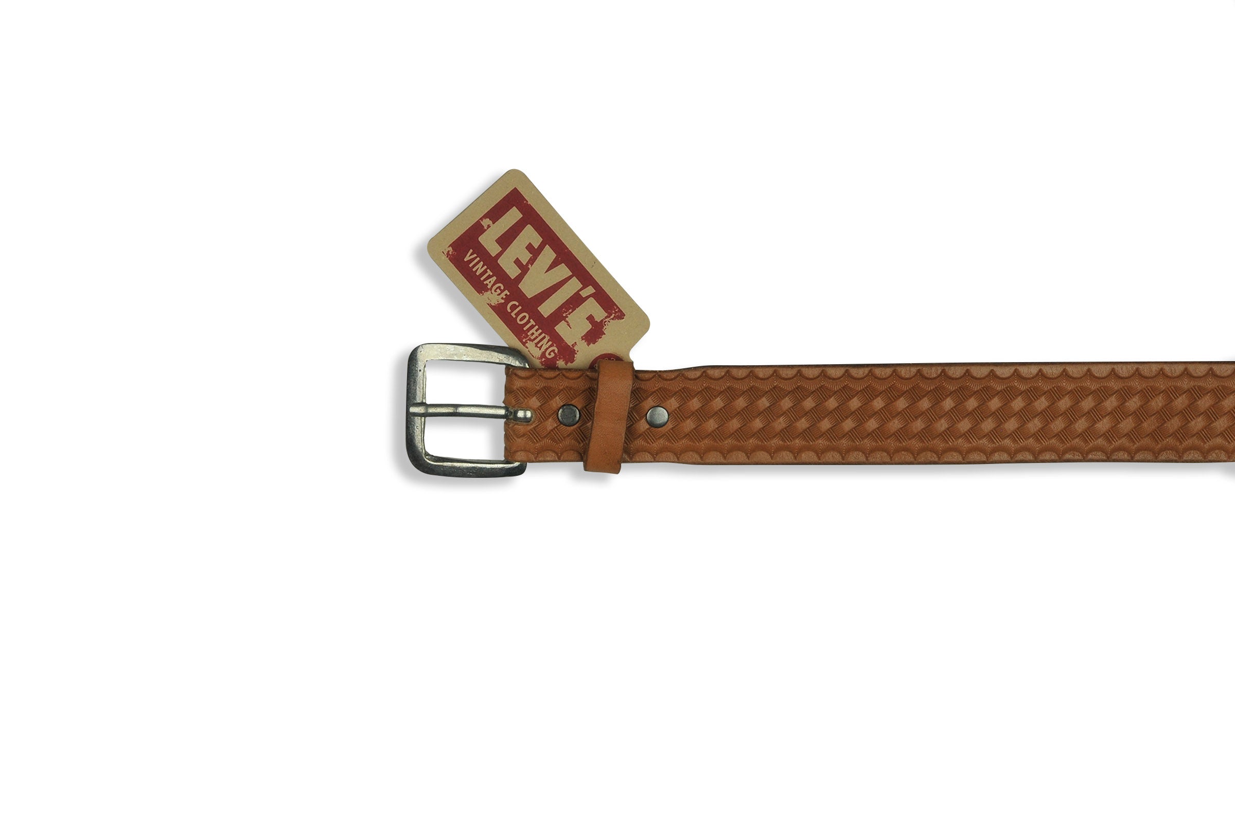 Brown Lv Supreme Belt 9669  Natural Resource Department