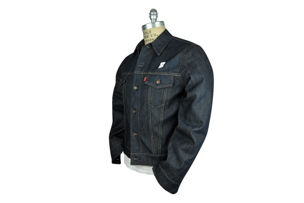 levi's vintage clothing type iii trucker jacket