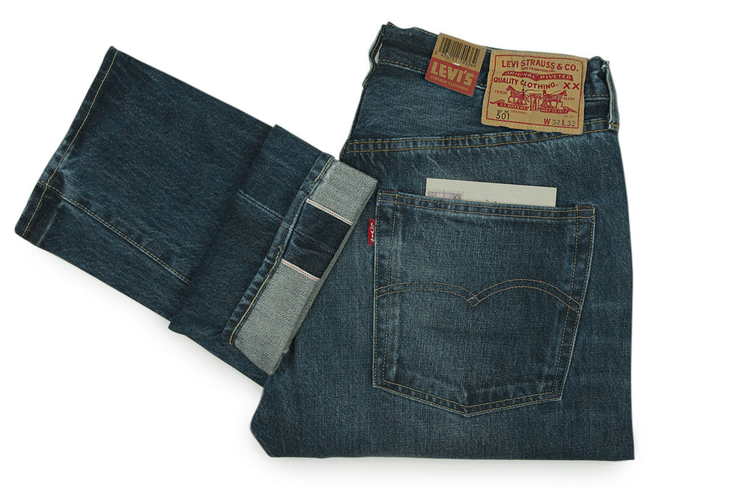 LVC 1966 501xx Customized Smokey Jean 