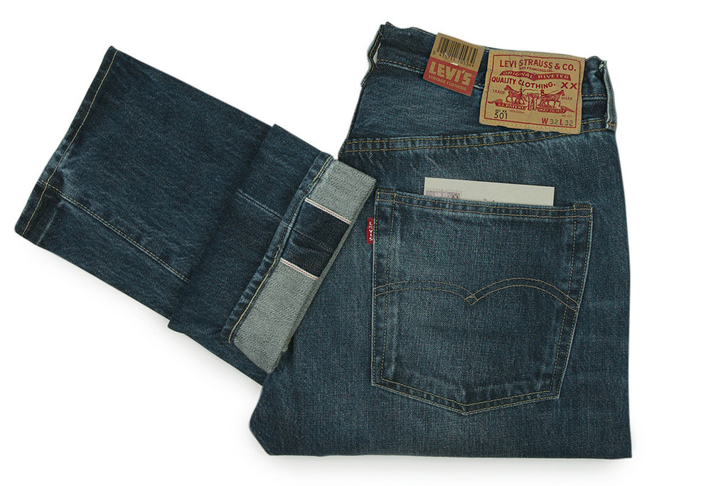 levis vintage clothing 1966