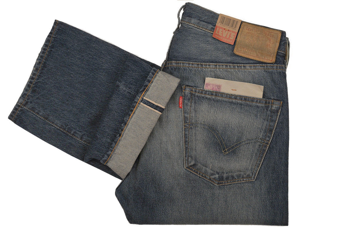 Vintage Levis Levi Strauss LVC 501XX big capital e denim jeans