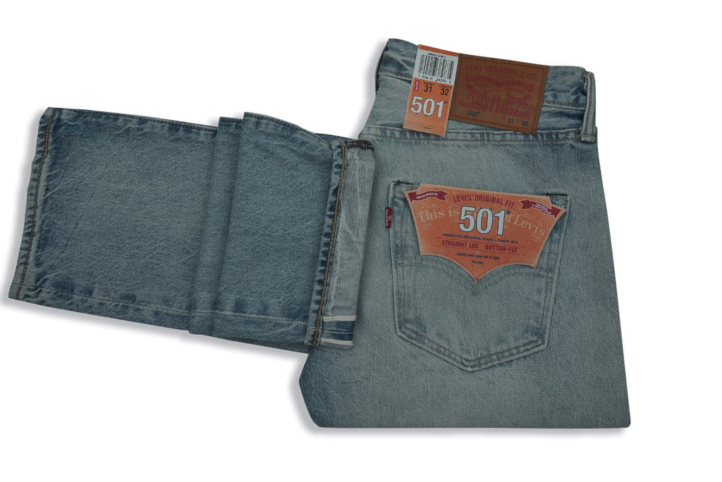 levi's premium selvedge jeans