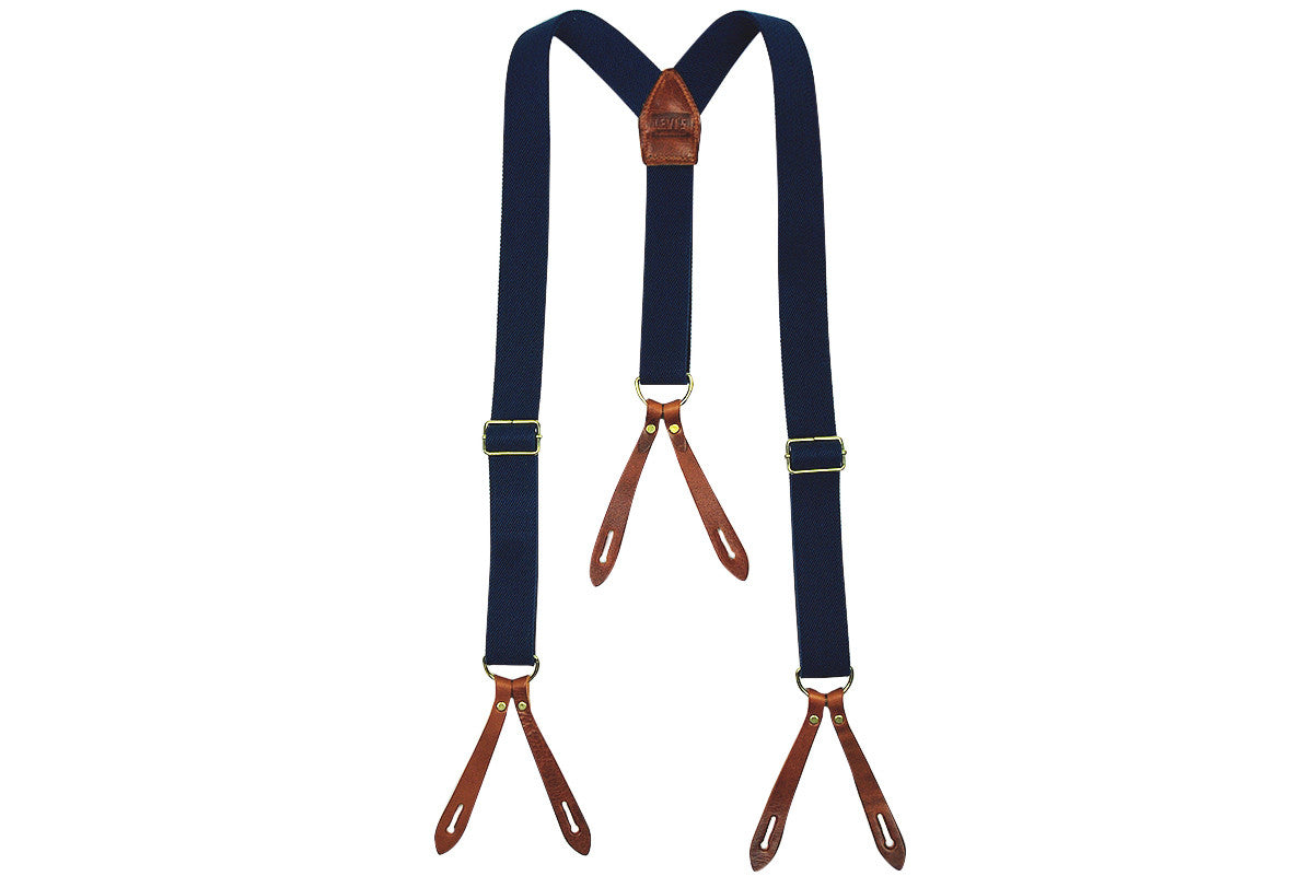 LEVI'S VINTAGE CLOTHING (LVC) 1920's Suspenders – JEFFREY MARK