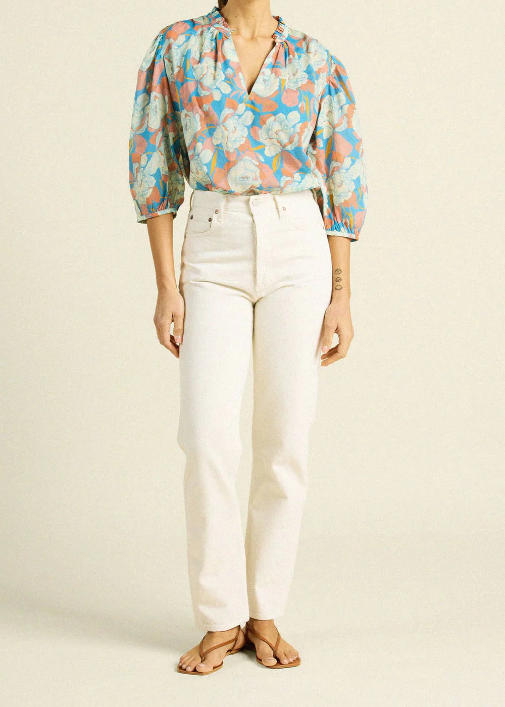 Trovata Orly Blouse Twilight Floral