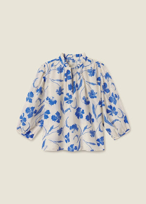 Trovata Orly Blouse Blue Iris - OMO Jewels & Gifts