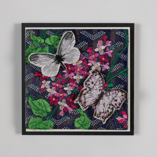 Louis Vuitton Butterfly Swarm by Stephen Wilson