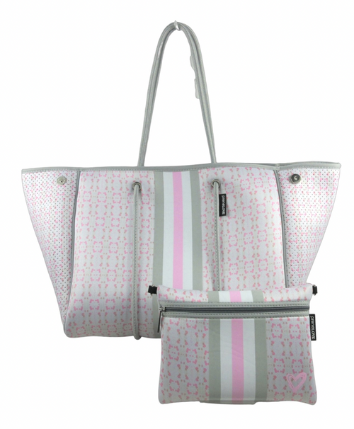 Summer Simple Tote in Multi Condessa Plaid by Clare V. exclusive at – The  Shoe Hive