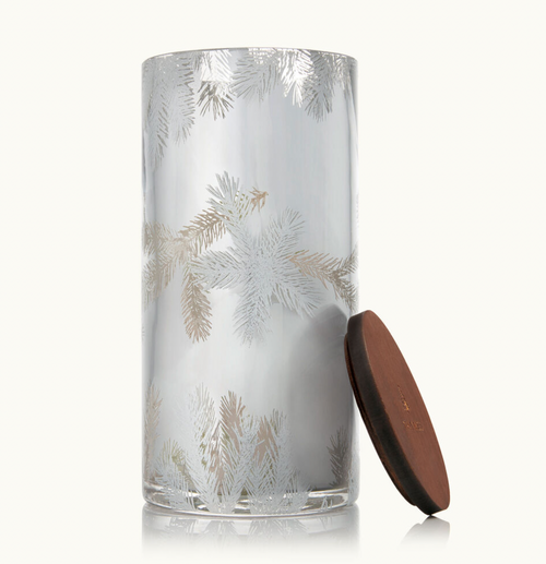 FRASIER FIR GLASS VOTIVE CANDLE by THYMES – FAN TAN HOME & STYLE