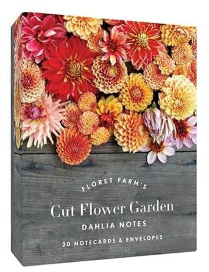 Floret Farm's Cut Flower Garden Dahlia Notes OMO Jewels & Gifts