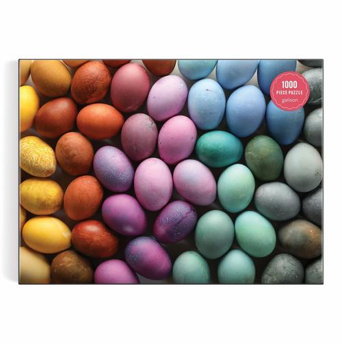 Puzzle Artisanal Eggs - Galison - 500 pièces – monjolipuzzle
