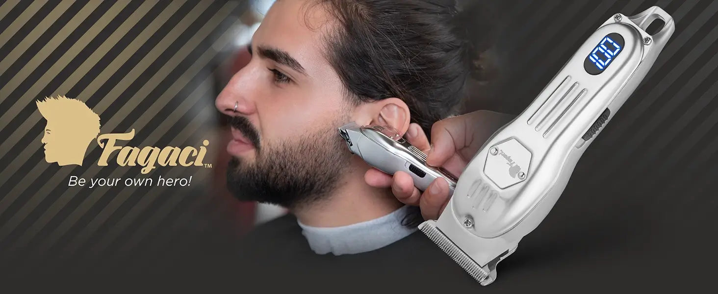 Buy FagaciProfessional Hair Clippers with Extremely Fine Cutting