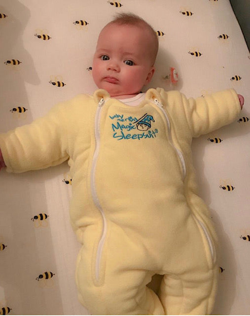 baby merlin's sleepsuit