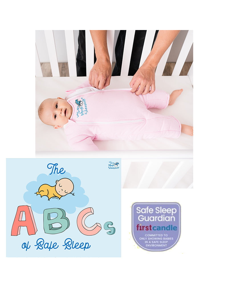 baby merlin magic sleepsuit safety