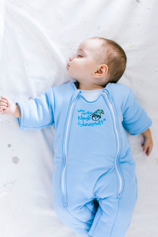 baby merlin magic sleepsuit safety