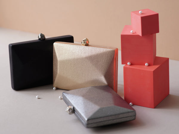 Zaha Series - The Chic Initiative | Clutches | Evening Bags | Malaysia