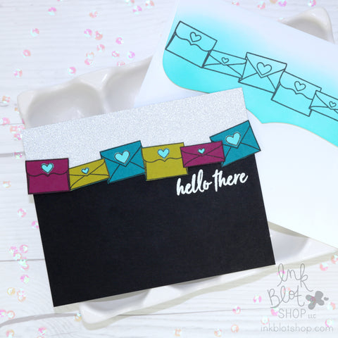 Hello There card and envelope set