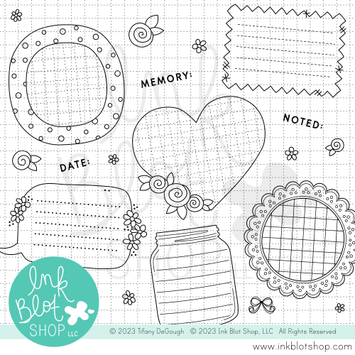 Bullet Journaling Stamps – Tagged Bullet Journaling– All Paint Products