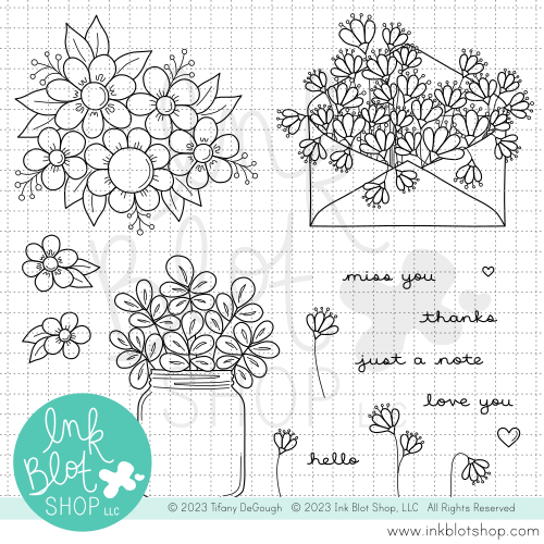 Months & Days (Calendar Builder) :: 4x6 Clear Stamp Set – Ink Blot Shop LLC