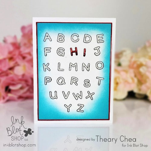 Beadsmith¬Æ Extra Large Letter Stamp Sets (8 mm) Contenti 381-061