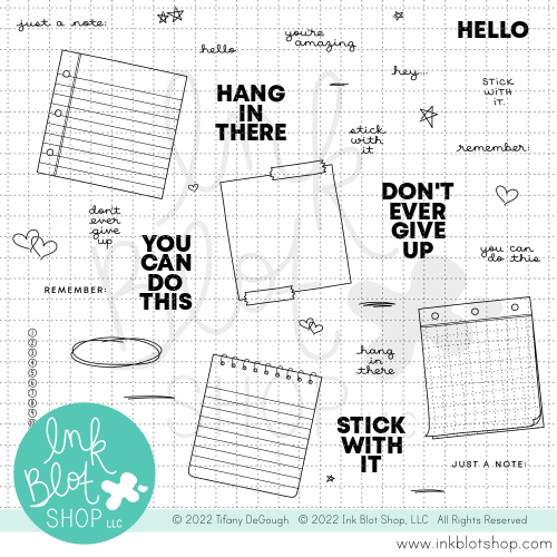 Clear Stamp Set Resting Book Face 6x8: 25 Photopolymer Stamps for  Scrapbooking, Project Life, Planners, Travel Journals, Bullet Journals 