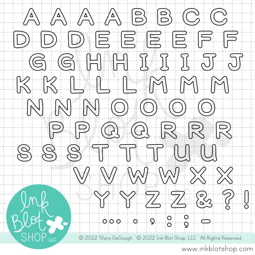 Beadsmith¬Æ Extra Large Letter Stamp Sets (8 mm) Contenti 381-061