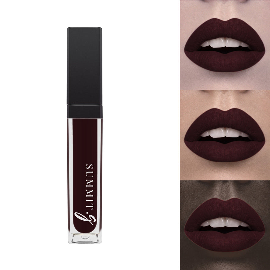 Matte Liquid Lipstick #15 - Luxury I Lip stain | Lips | Highly Pigmented Make-up - Summit-Gate