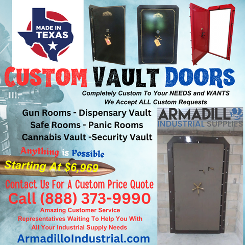 Custom Vault Doors - Armadillo