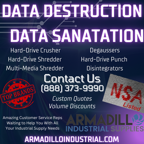 Armadillo Supply - Data Destruction