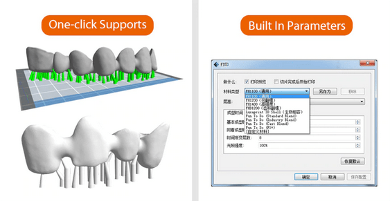 Flashforge Hunter Dental and Jewelry Industry Use DLP 3D Printer