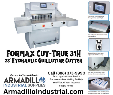 Formax Cut-True 31H - Armadillo