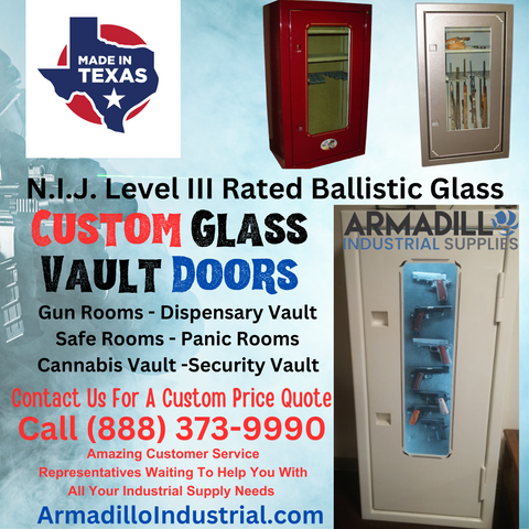 Custom Glass Safes - Armadillo Safes