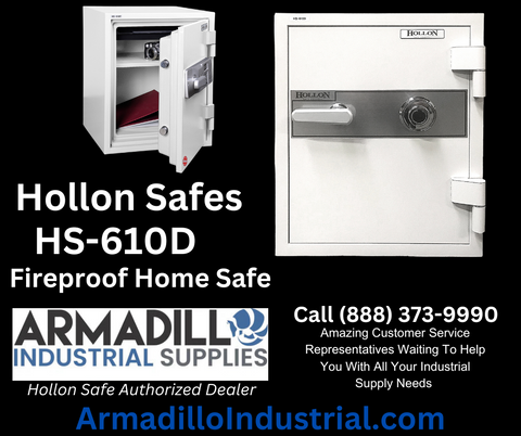 HS-610D - Armadillo Safes