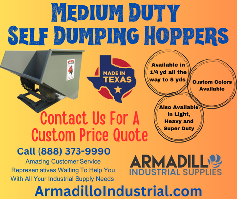 Medium Duty Self Dumping Hoppers - Armadillo