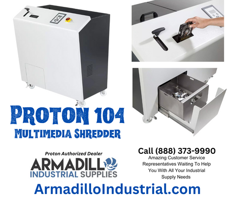 Proton 104 Multimedia Shredder - Armadillo