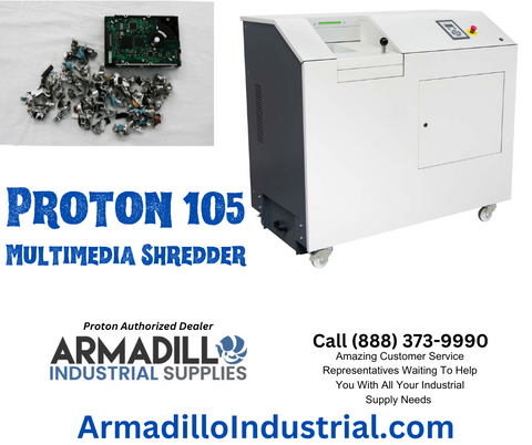 Proton 105 Multimedia Shredder - Armadillo